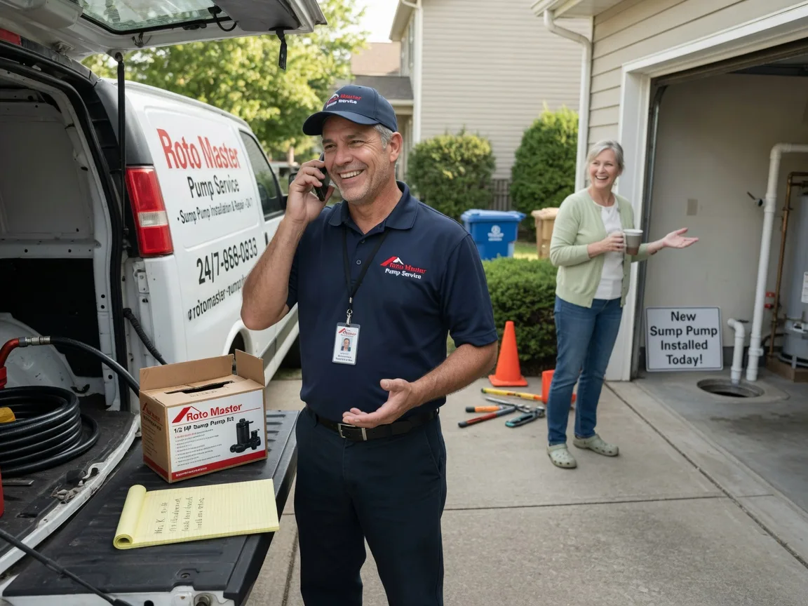Sump Pump Installation Comstock Park, MI FAQs