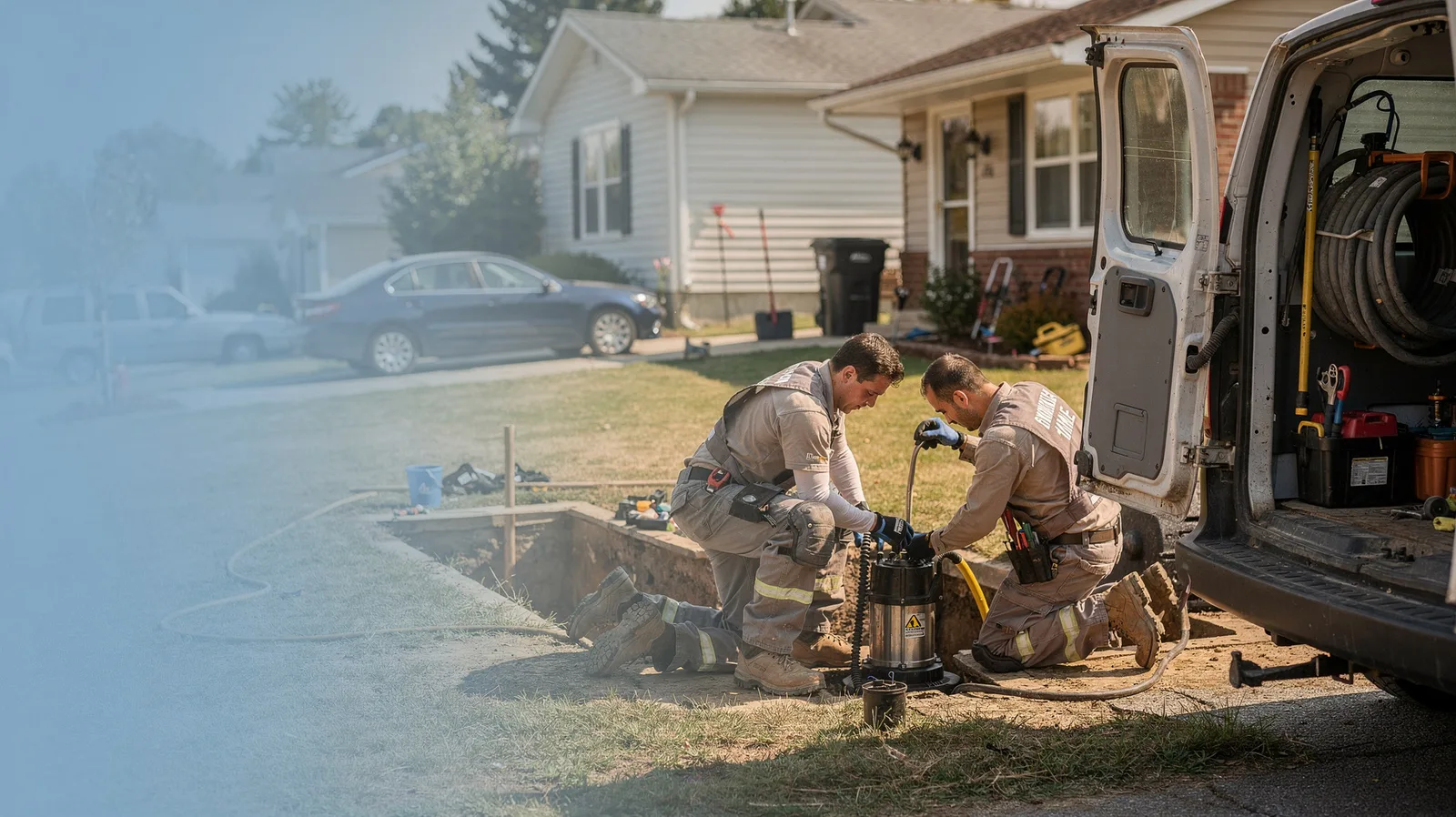 Sump Pump Installation in Comstock Park, MI near me